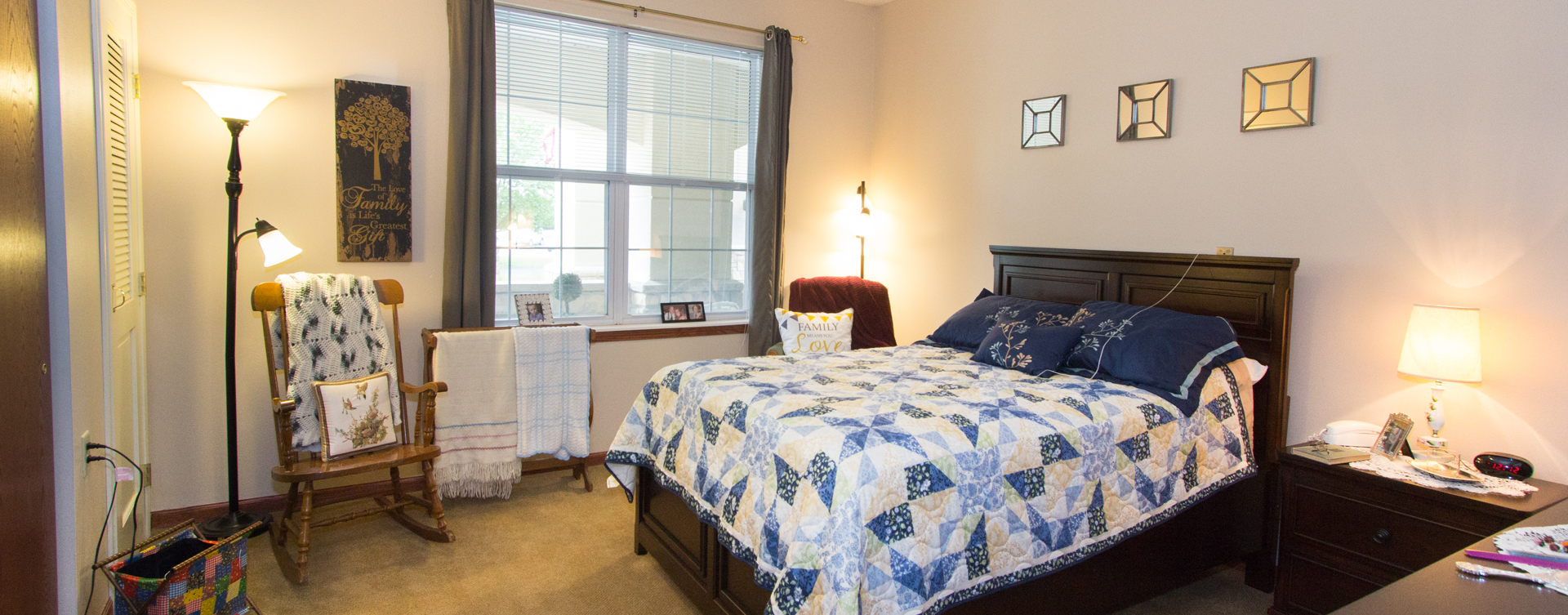 Get a new lease on life with a cozy apartment at Bickford of Bourbonnais