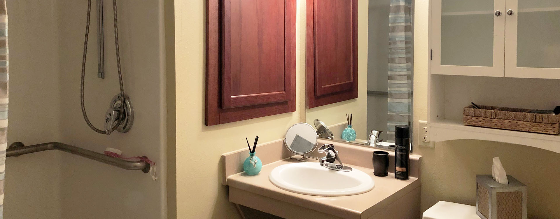 Personalize and decorate to your unique tastes an apartment at Bickford of Bourbonnais