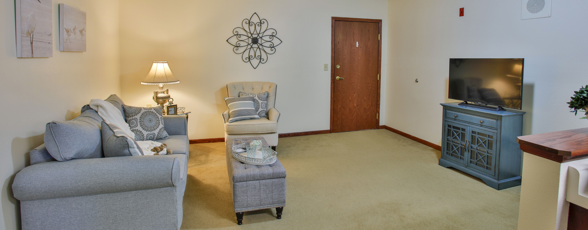 Get a new lease on life with a cozy apartment at Bickford of Bloomington