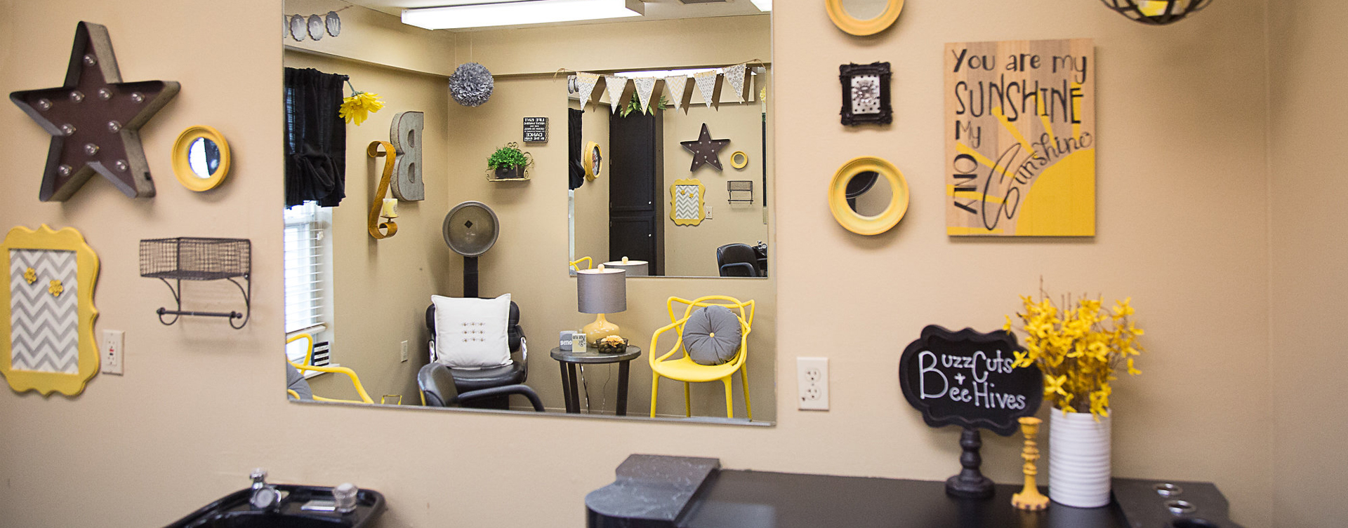 Love your own stylist? She’s welcome to take care of you in the salon at Bickford of Burlington