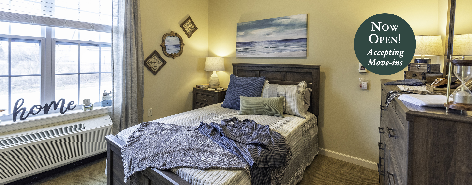 Get a new lease on life with a cozy apartment at Bickford of Canton