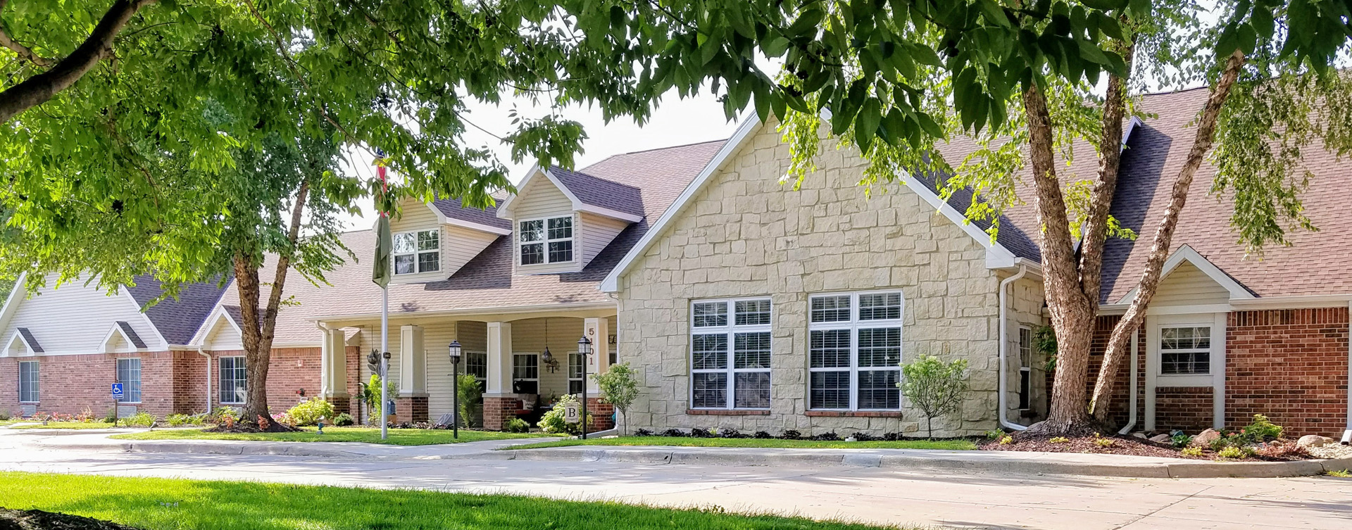 Stop by and visit us at  Bickford of Cedar Falls