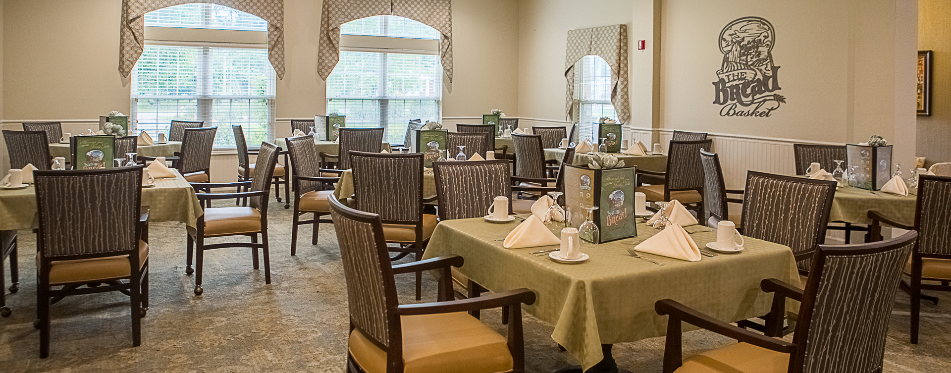 Enjoy homestyle food with made-from-scratch recipes in our dining room at Bickford of Clinton