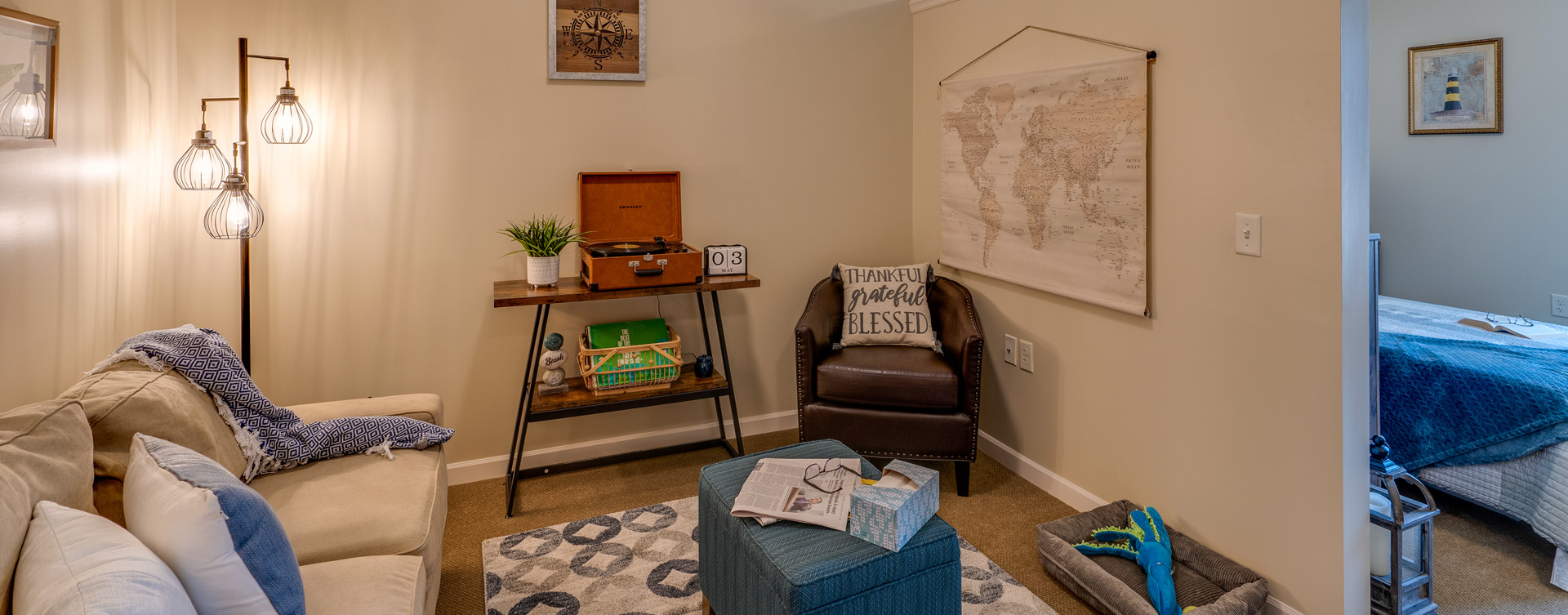 Get a new lease on life with a cozy apartment at Bickford of Chesapeake