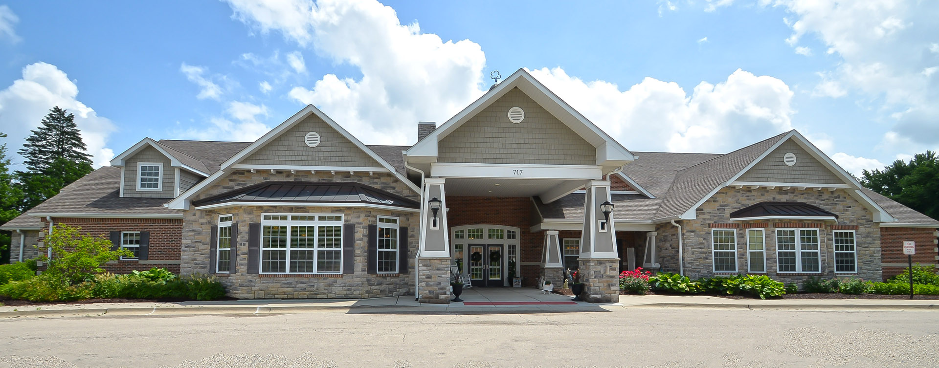 Stop by for a tour at  Bickford of Crystal Lake