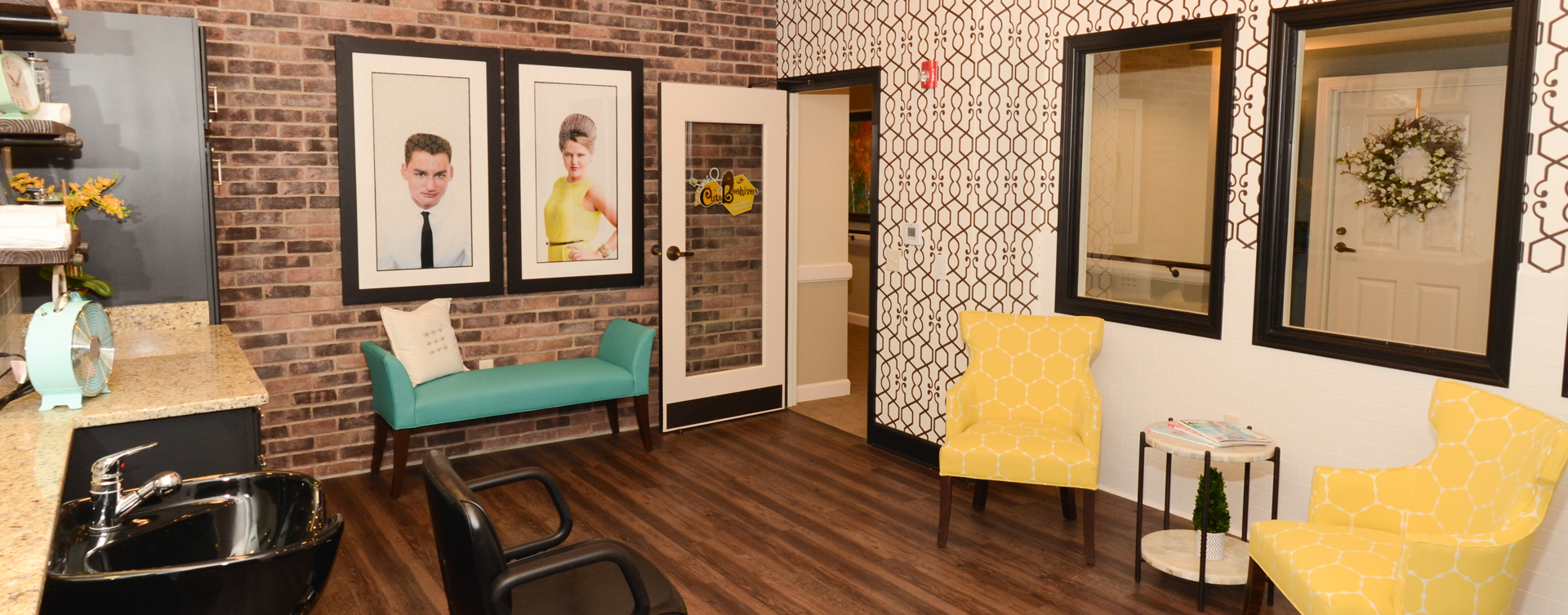 Strut on in and find out what the buzz is all about in the salon at Bickford of Gurnee