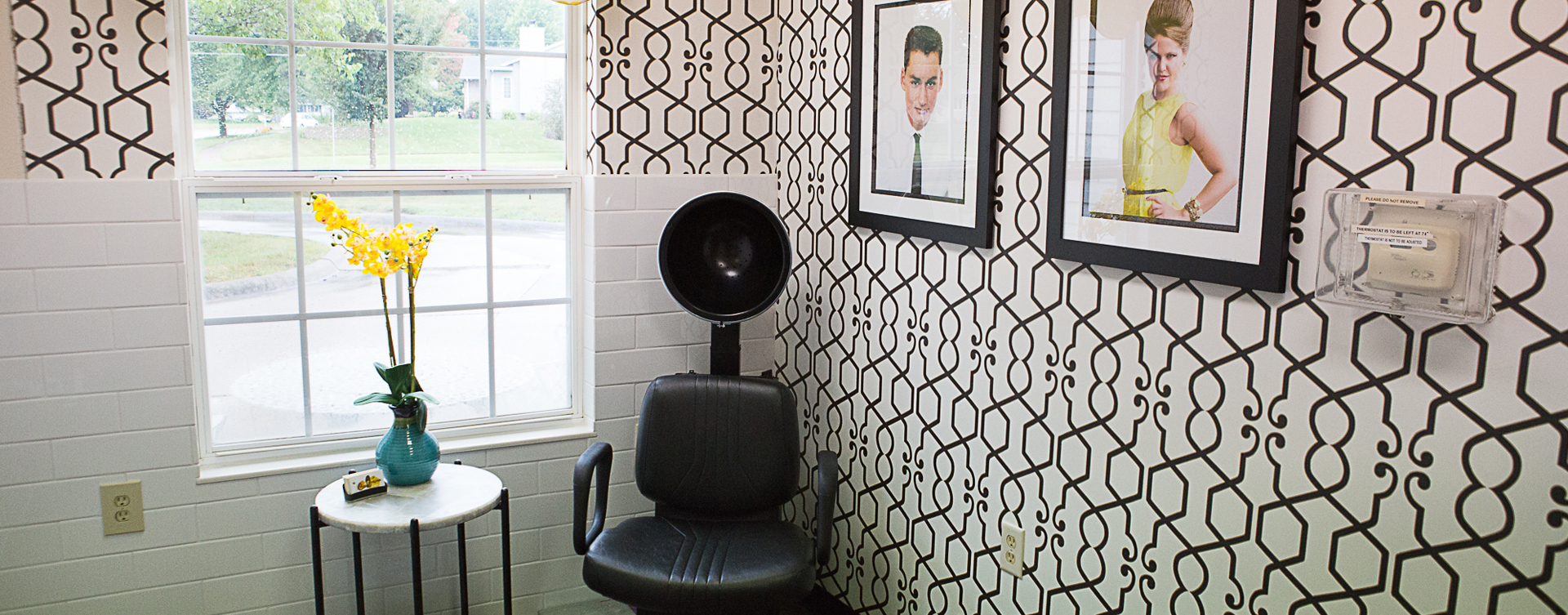 Love your own stylist? She’s welcome to take care of you in the salon at Bickford of Iowa City