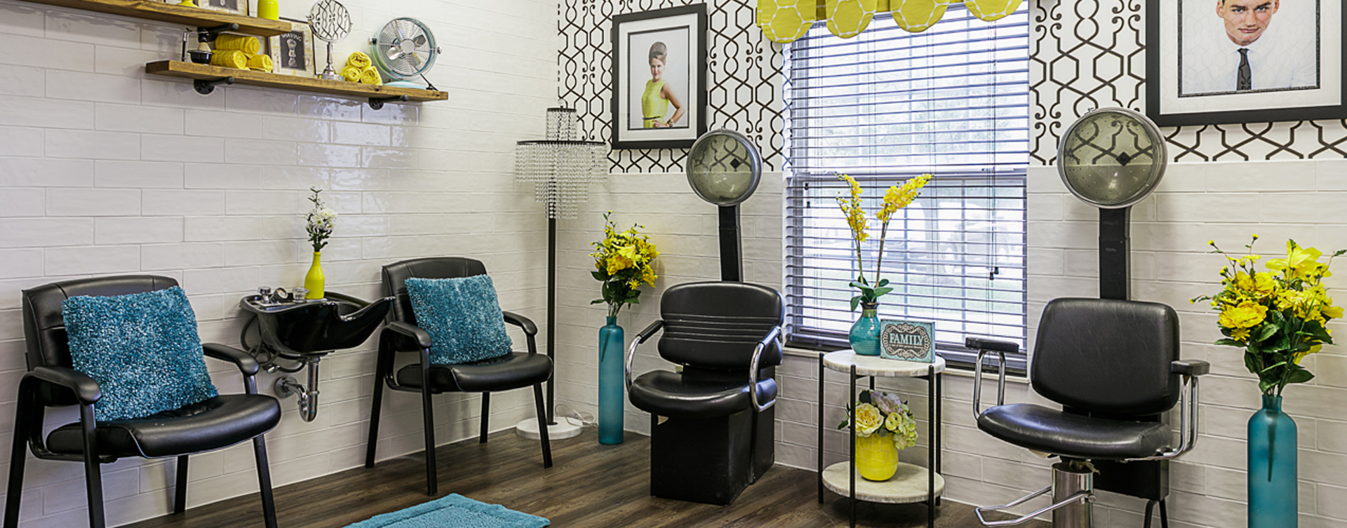Strut on in and find out what the buzz is all about in the salon at Bickford of Omaha - Blondo