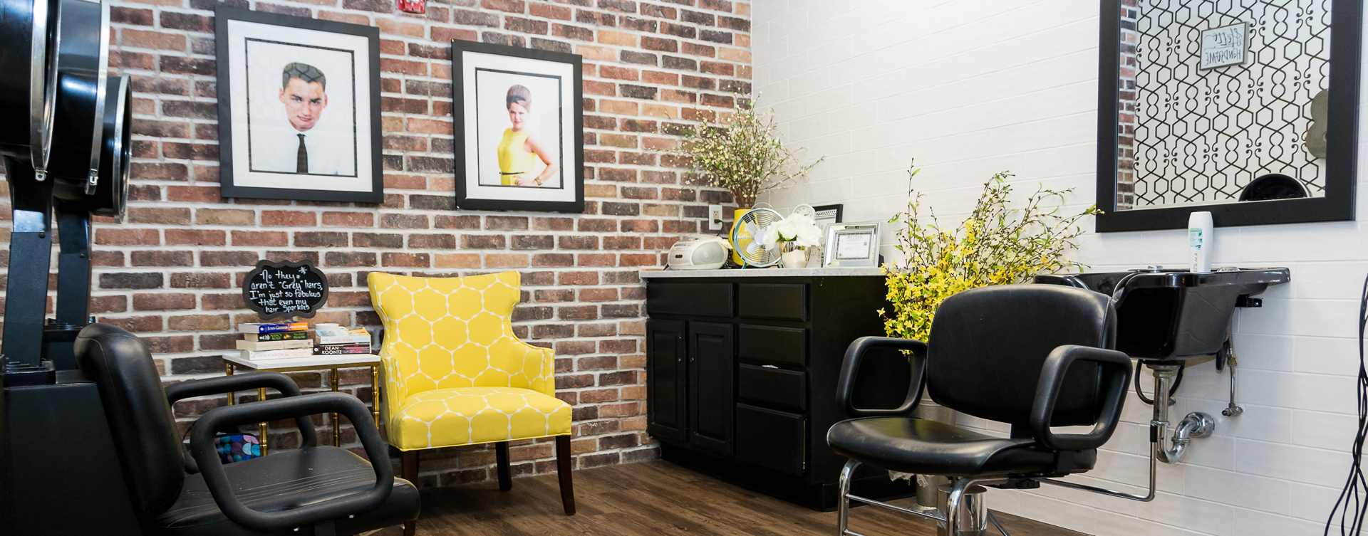 Receive personalized, at-home treatment from our stylist in the salon at Bickford of Oswego