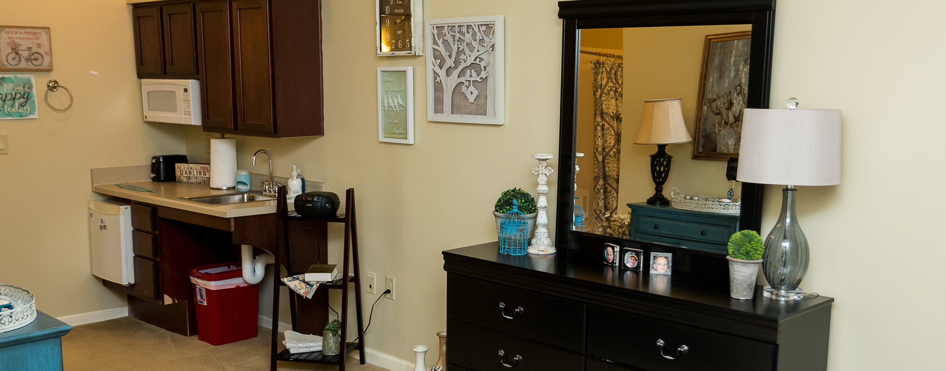 Get a new lease on life with a cozy apartment at Bickford of Oswego