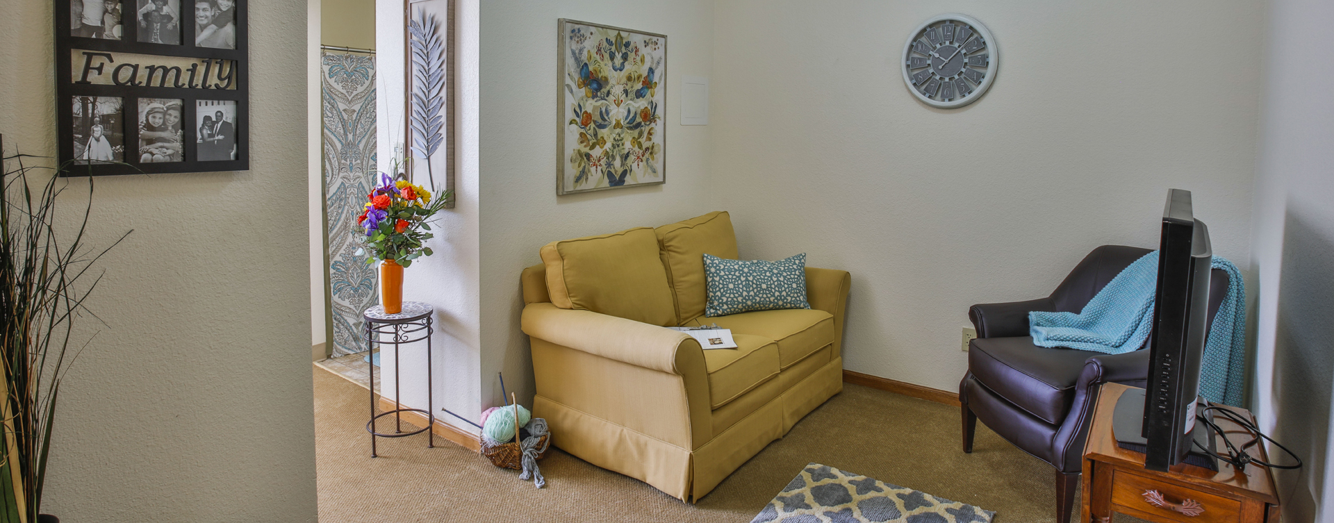 Get a new lease on life with a cozy apartment at Bickford of Peoria