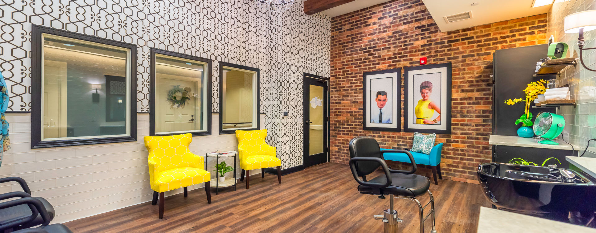 Strut on in and find out what the buzz is all about in the salon at Bickford of Shelby Township