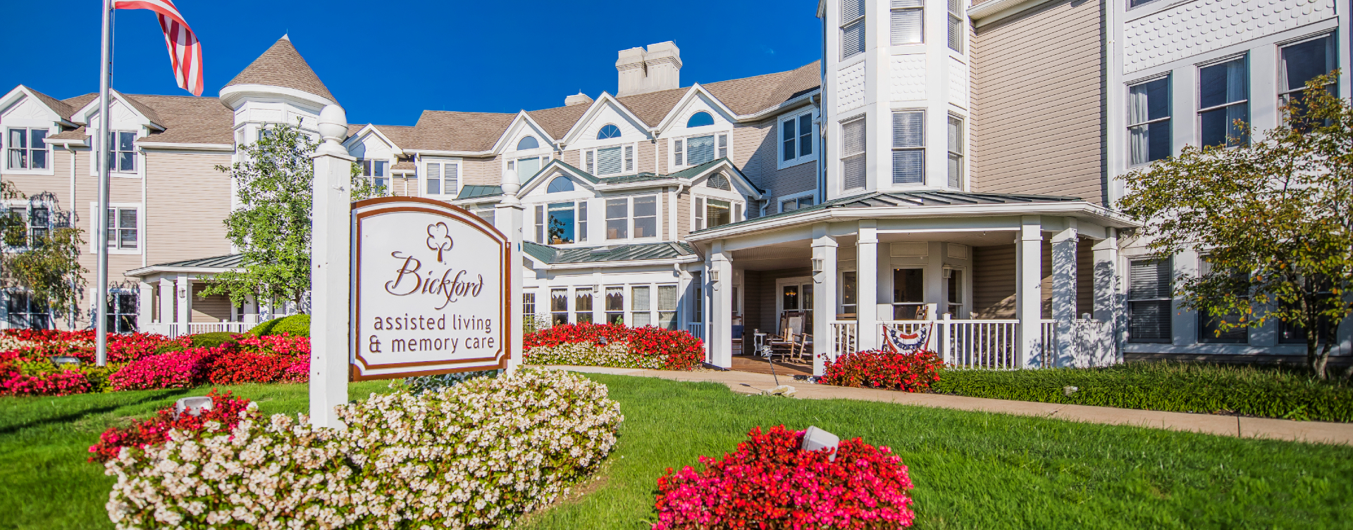 Stop by for a tour at  Bickford of Upper Arlington