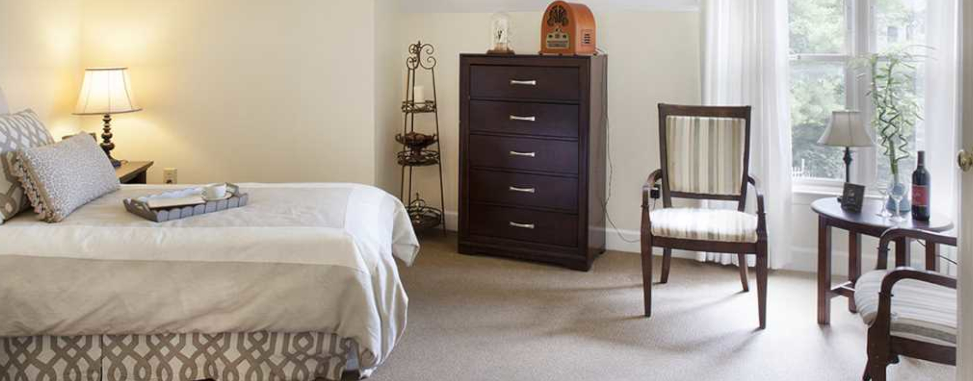 Enjoy senior friendly amenities, personal climate control and security in an apartment at Bickford of Upper Arlington