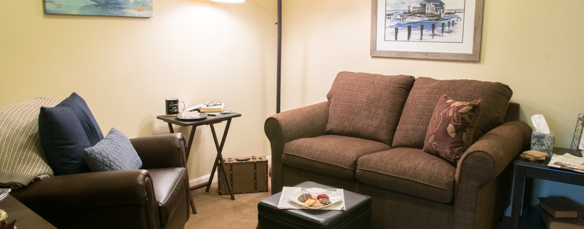 Get a new lease on life with a cozy apartment at Bickford of Spotsylvania