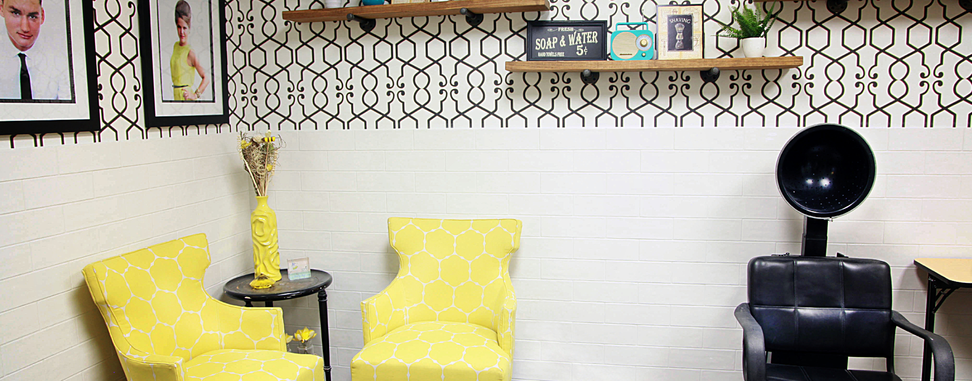 Love your own stylist? She’s welcome to take care of you in the salon at Bickford of St. Charles