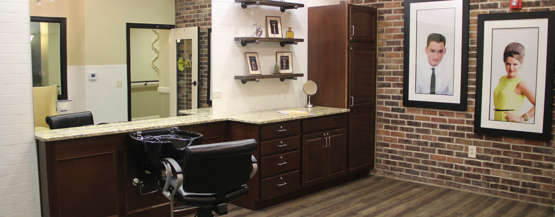 Strut on in and find out what the buzz is all about in the salon at Bickford of Tinley Park