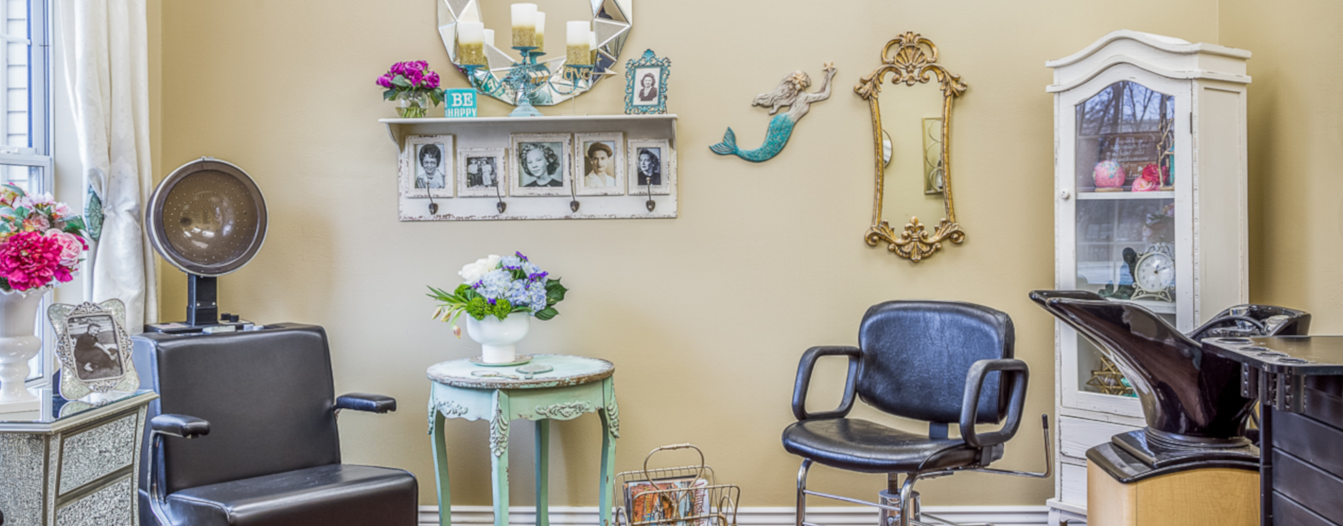 Love your own stylist? She’s welcome to take care of you in the salon at Bickford of Urbandale