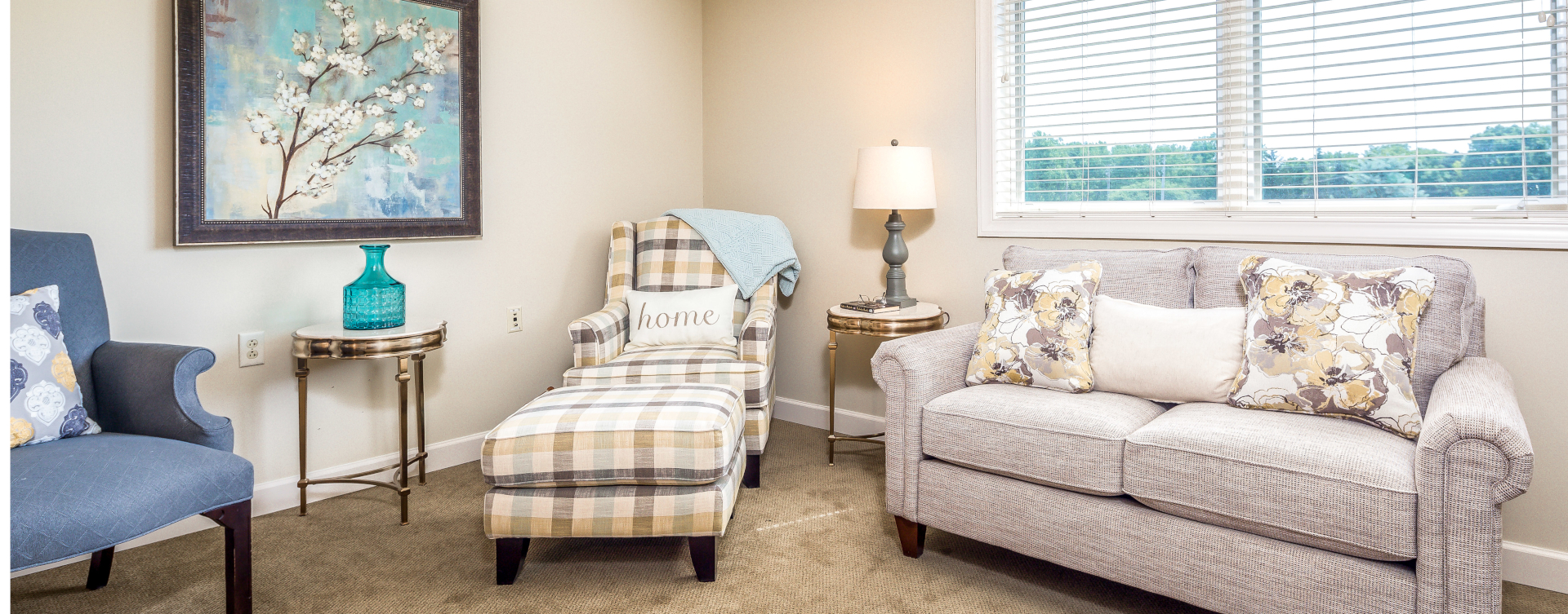 Get a new lease on life with a cozy apartment at Bickford of West Lansing